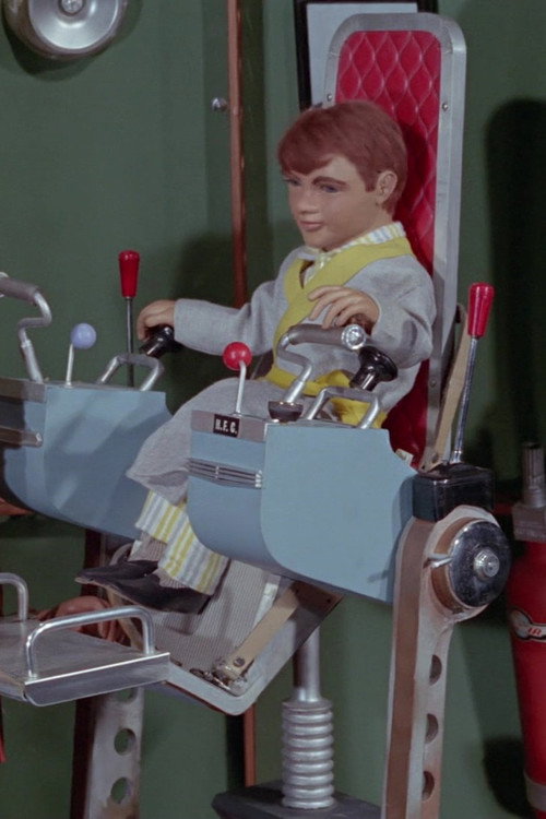 Thunderbirds: Security Hazard Poster