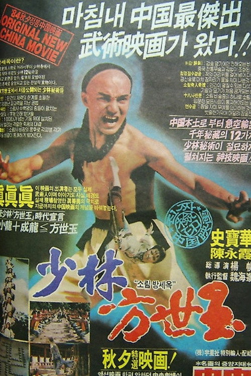 Young Hero of Shaolin poster 2