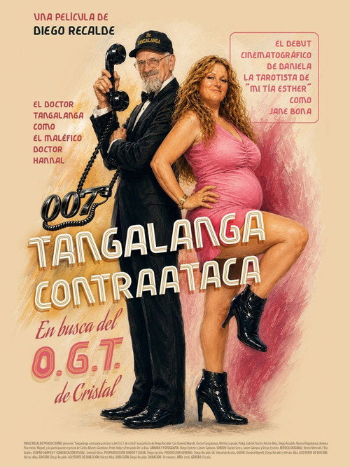 Tangalanga Strikes Back: Quest for the Crystal Asshole's poster