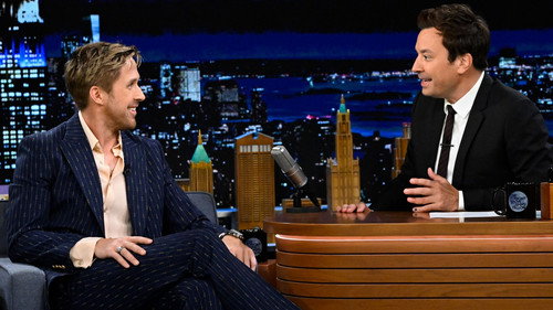 Ryan Gosling, Gugu Mbatha-Raw, Pete Lee