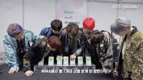 BTS (방탄소년단) @2018 MMA