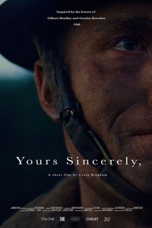 Yours Sincerely Poster