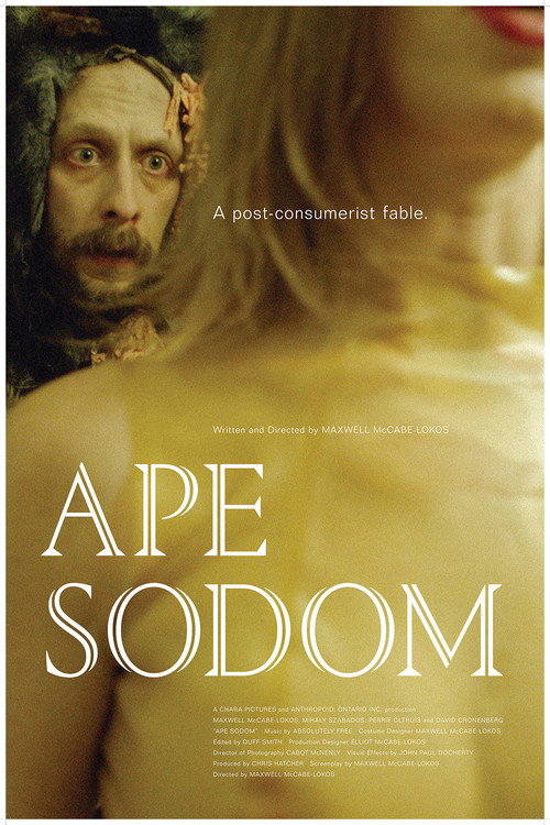 Ape Sodom poster 2