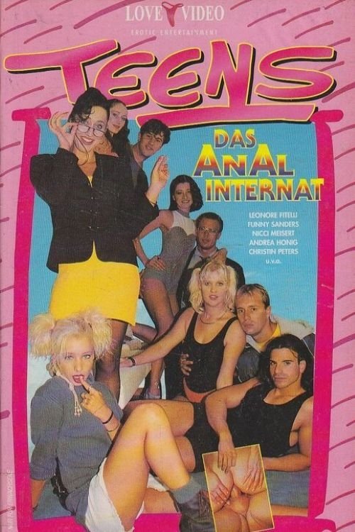 Das Anal Internat Poster