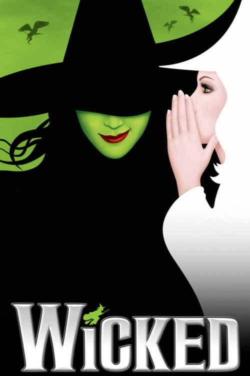 Wicked: Broadway Musical Poster