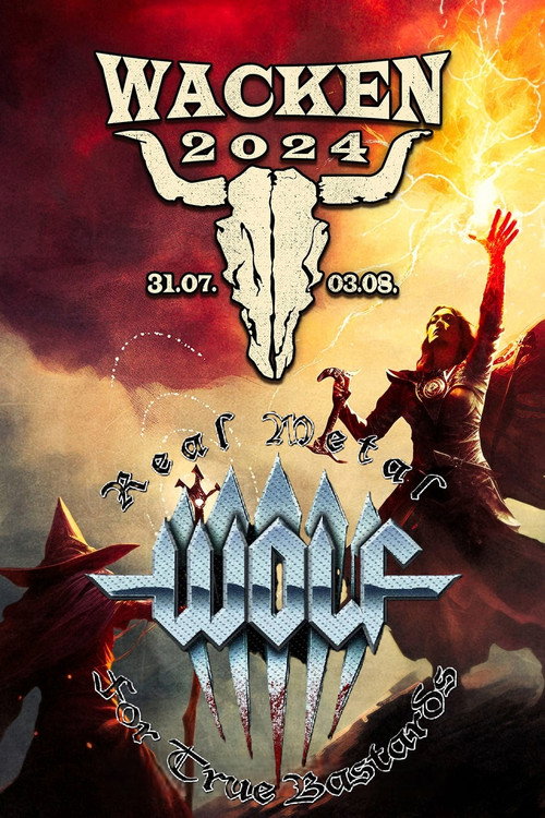 Wolf - Live at Wacken Open Air 2024 poster 2