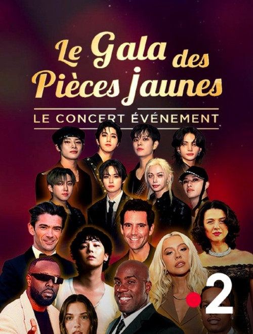 Le gala des Pièces jaunes 2026 : le concert événement Poster