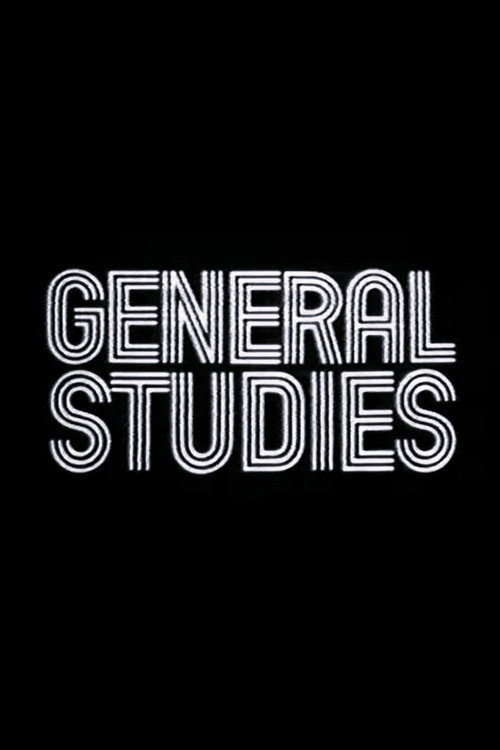 General Studies电影海报
