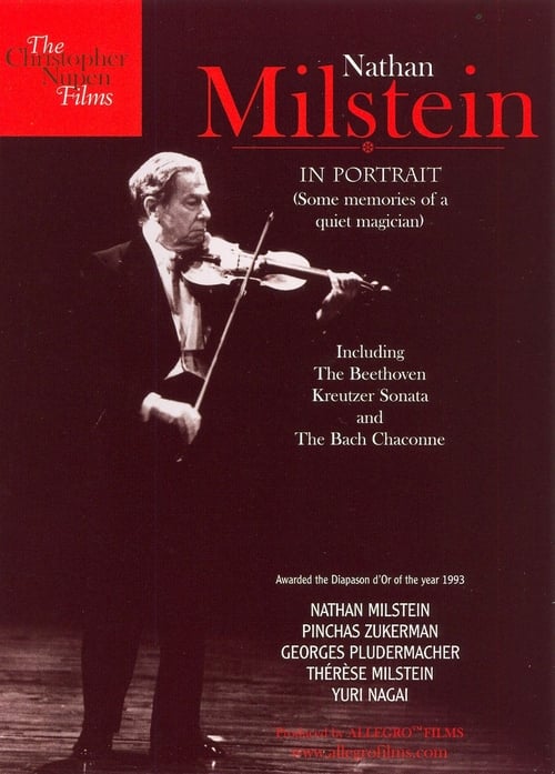 Nathan Milstein: In Portrait Poster
