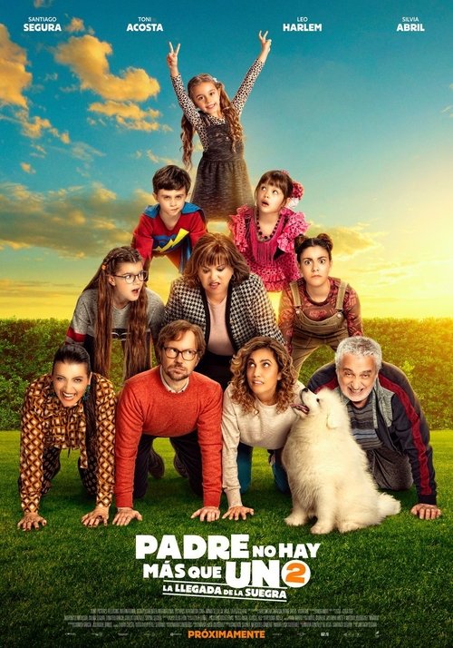 Padre no hay más que uno 2 (2020) film complet