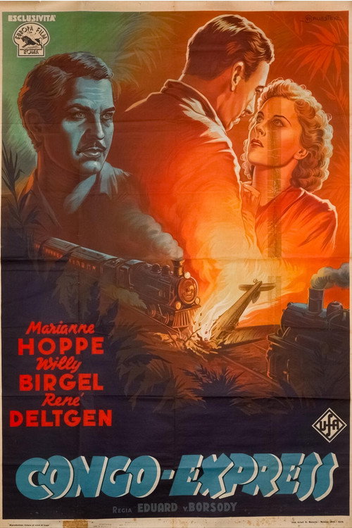 Kongo-Express poster 3