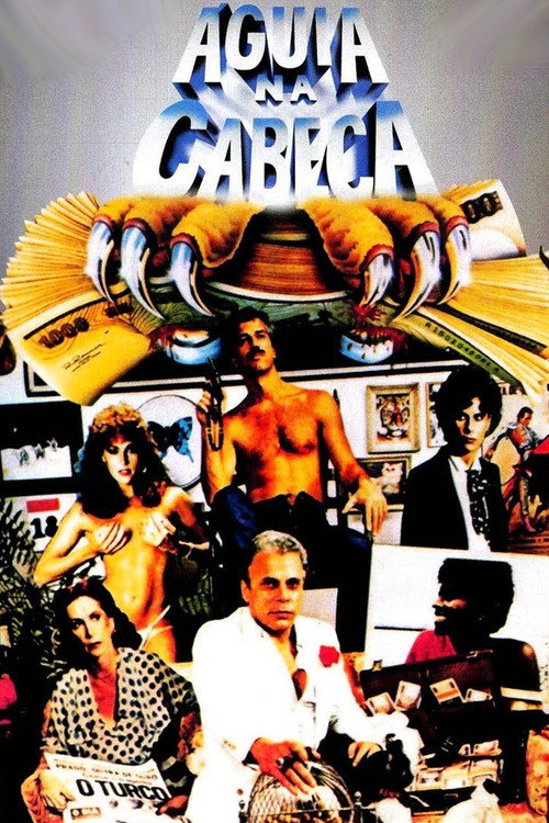 Águia na Cabeça poster 2