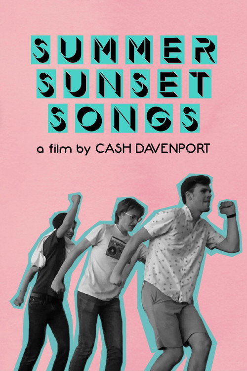Summer Sunset Songs电影海报