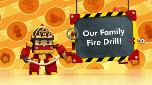 Our Family Fire Drill!