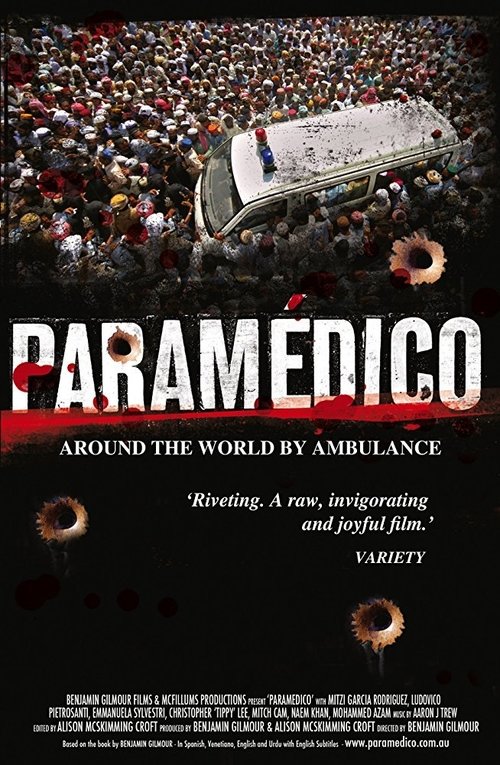 Ver Paramedico (2012) COMPLETA AUDIO LATINO Ver Pelical Paramedico (2012) Gratis en línea