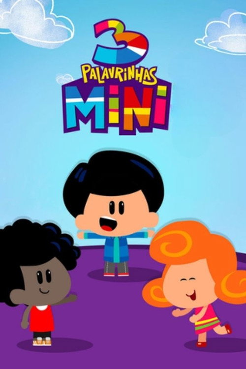3 Palavrinhas Mini电影海报