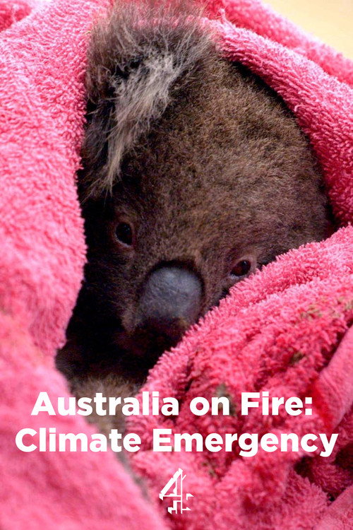 Australia on Fire: Climate Emergency电影海报