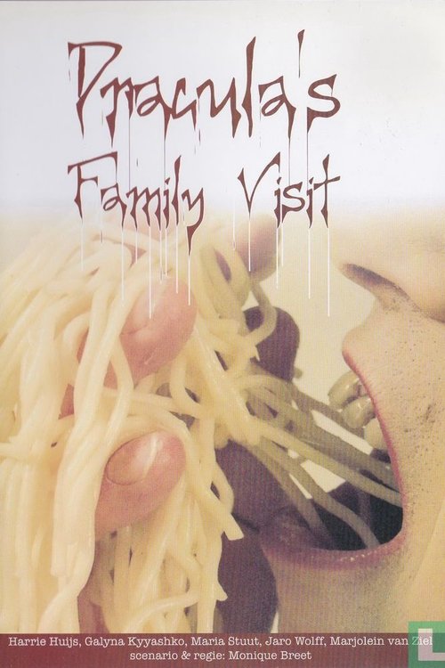 Dracula's Family Visit Poster