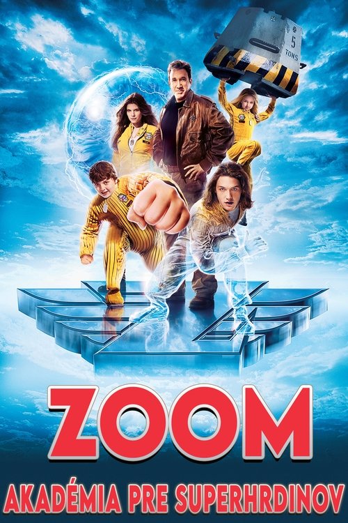 ZOOM: Akadémia pre superhrdinov