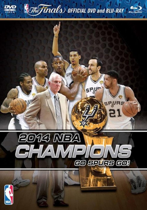 2014年NBA总决赛电影海报