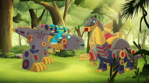 Mission Dinobot