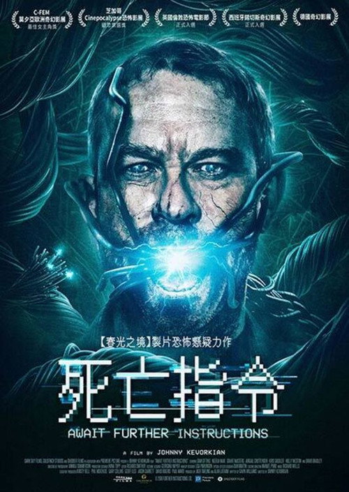 等待指示电影海报