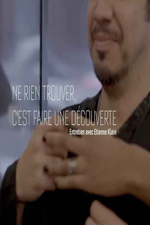 Alexandre Astier - The exoconference (2015) - To find nothing is to make a discovery Poster