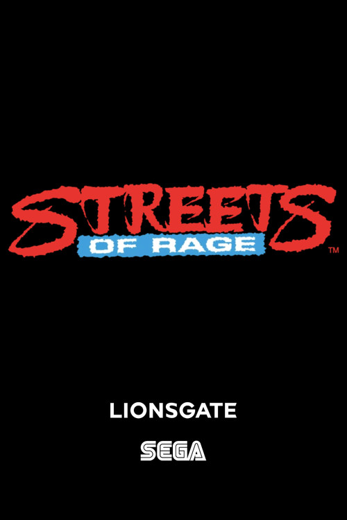 Streets of Rage电影海报