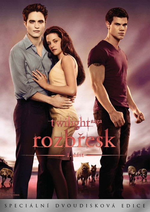 Twilight sága: Rozbřesk - 1. část (2011) s českými titulky