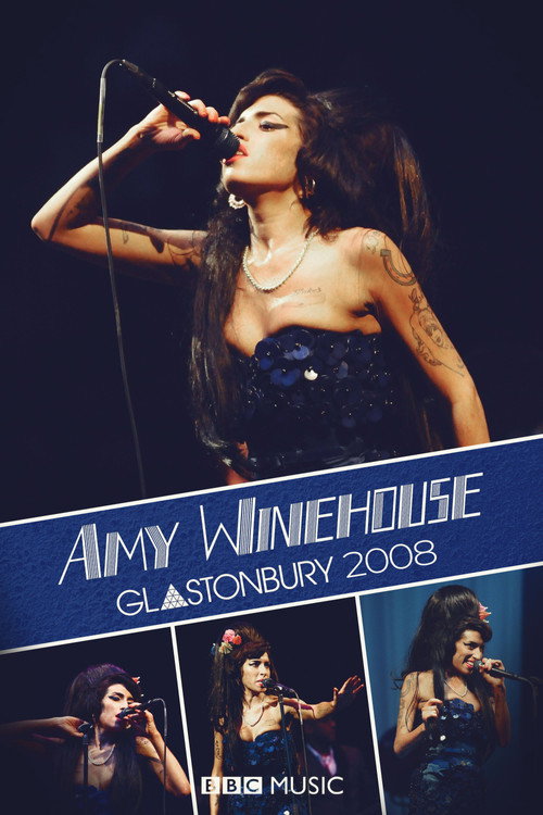 Amy Winehouse - Live At Glastonbury Festival Poster