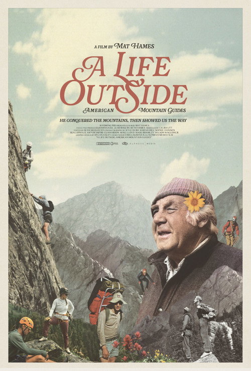A Life Outside: American Mountain Guides Poster