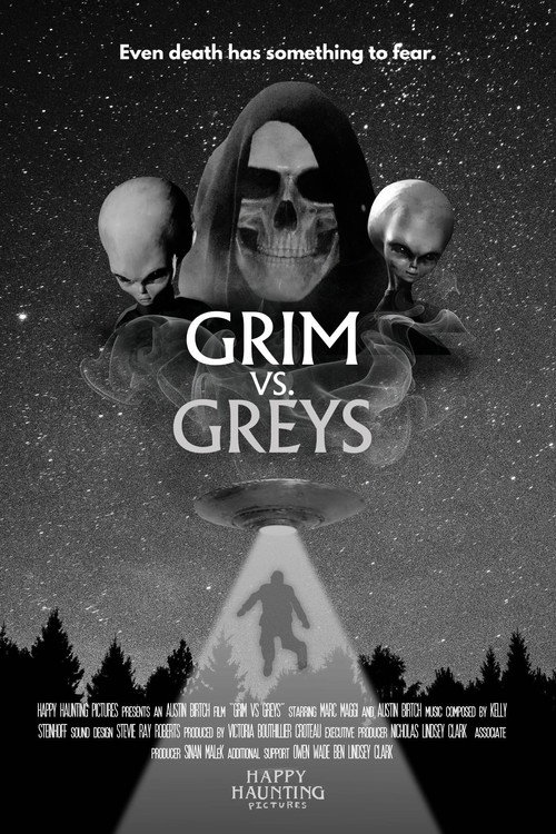 Poster for Grim vs. Greys