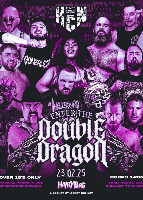 KCW: Enter The Double Dragon Poster