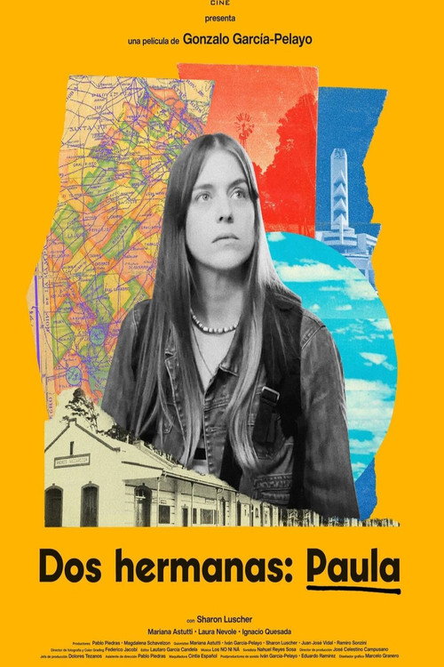 Dos hermanas: Paula poster 2