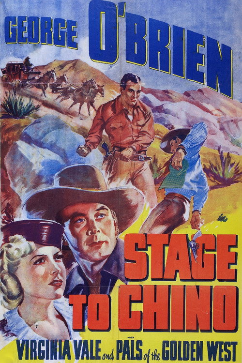 Stage to Chino poster 3
