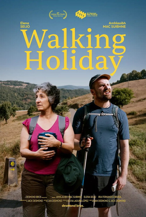 Walking Holiday Poster