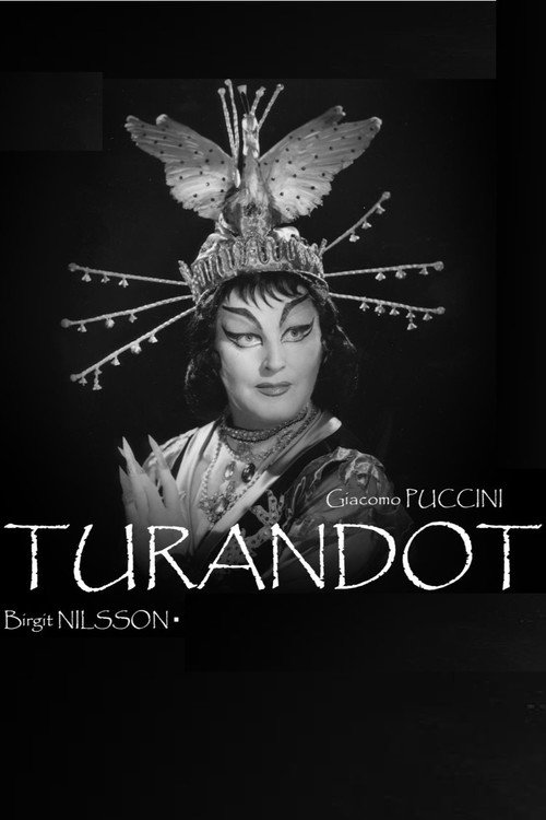 Puccini - Turandot (1969) Birgit Nilsson Poster
