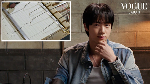 BTS' Jin Takes a Lie Detector Test