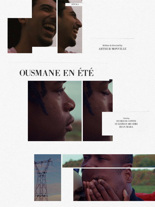 Ousmane en &Eacute;t&eacute;电影海报