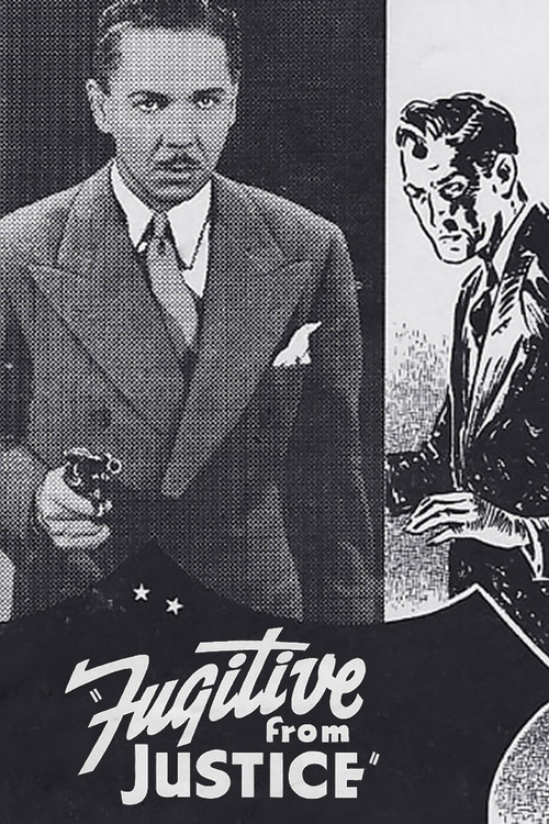 A Fugitive from Justice poster 3