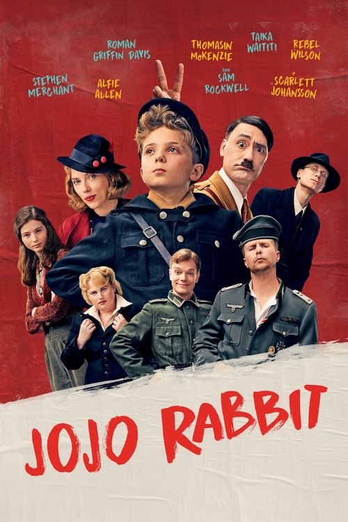 Jojo Rabbit (2019) Guarda lo streaming di film completo online