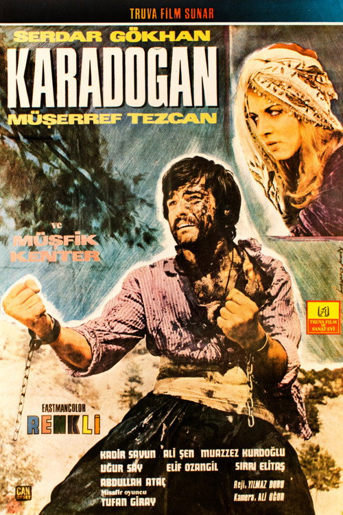 Kara Doğan poster 3