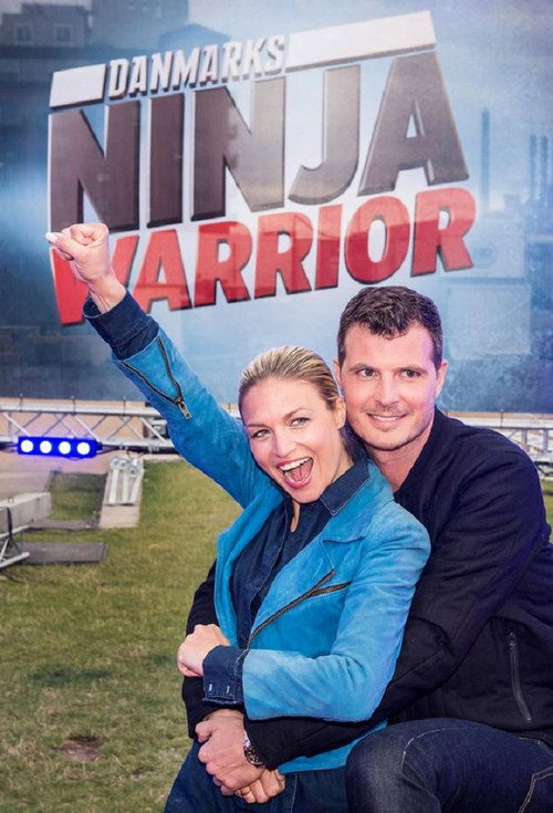 Danmarks Ninja Warrior电影海报
