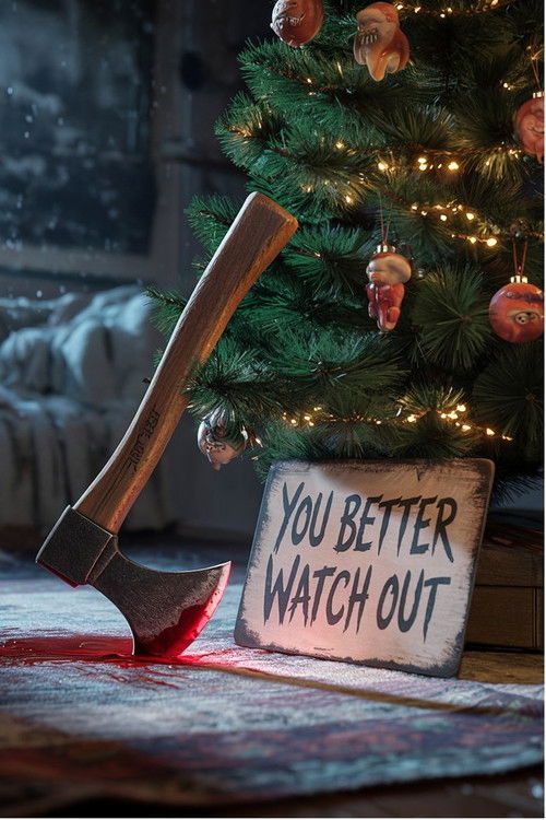 You Better Watch Out Poster