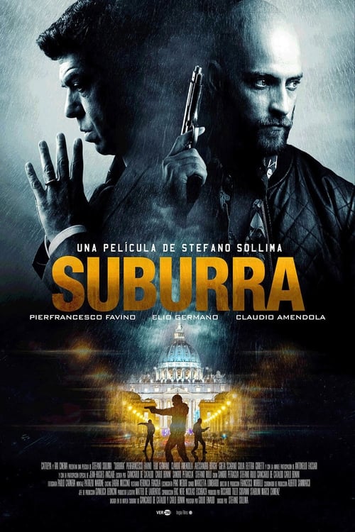 Suburra Poster