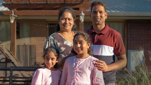 To Bilo and Back - The Nadesalingam Family