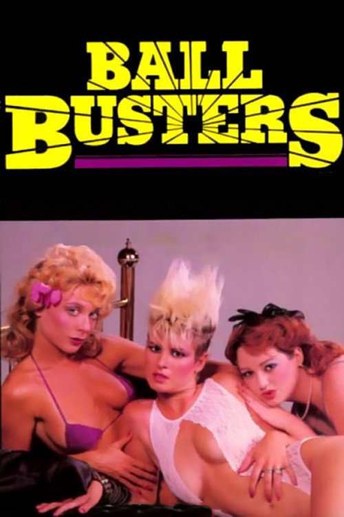Ball Busters poster 2