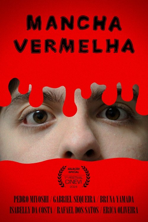 Red Stain Poster