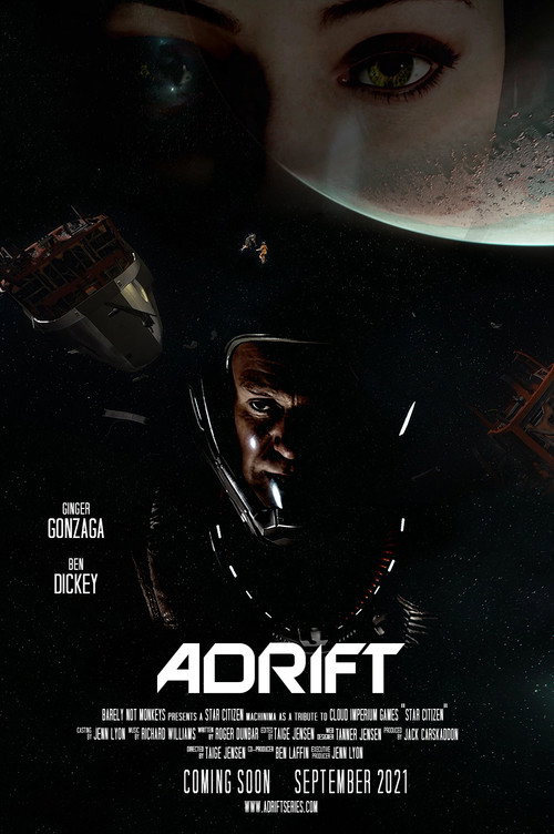 Adrift | A Star Citizen Machinima poster 2