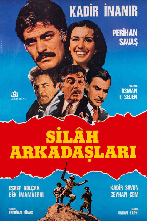 Silah Arkadaşları poster 3